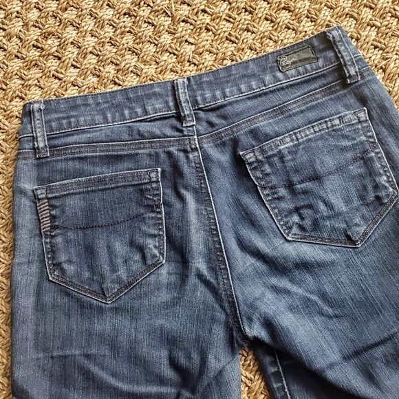 PAIGE Skyline Skinny Ankle Jeans in Twilight - Picture 16 of 16